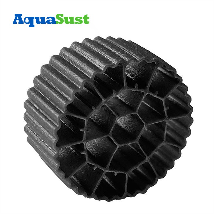 High Cod Anaerobic Mbbr Pond Moving Bed Biofilm Reactor for sale