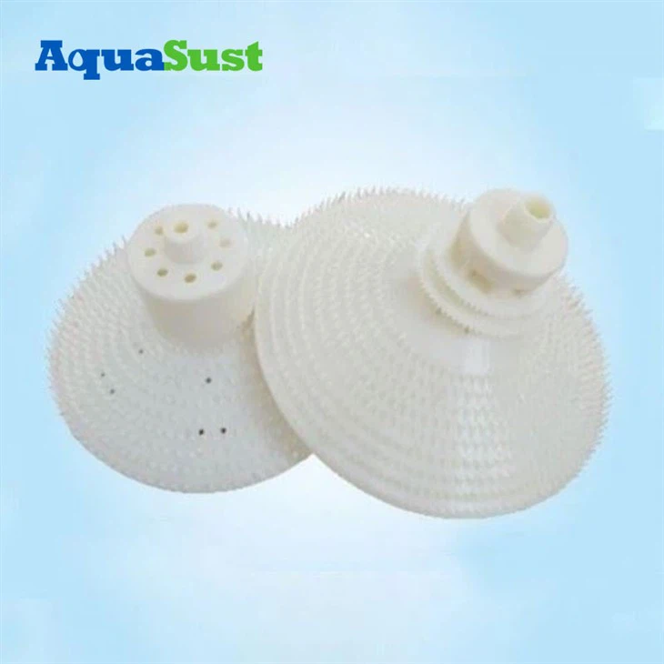Micropore Nano Water Treatment EPDM Membrane Coarse Bubble Air Disc Diffuser 12 Inches Disc Aeration System Series