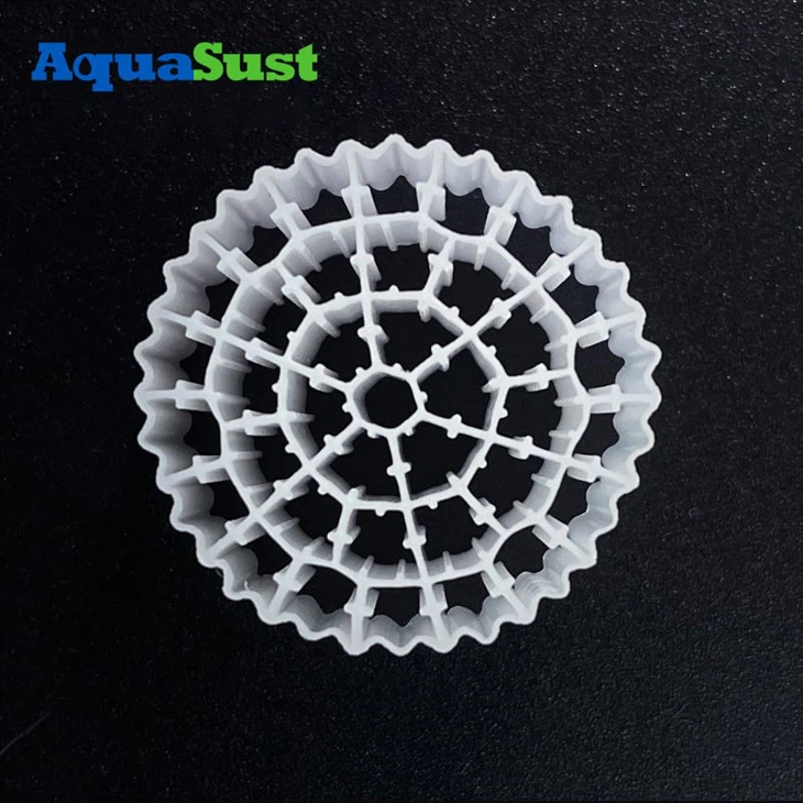 Plastic Mbbr Bio Carrier Media Bio Chips