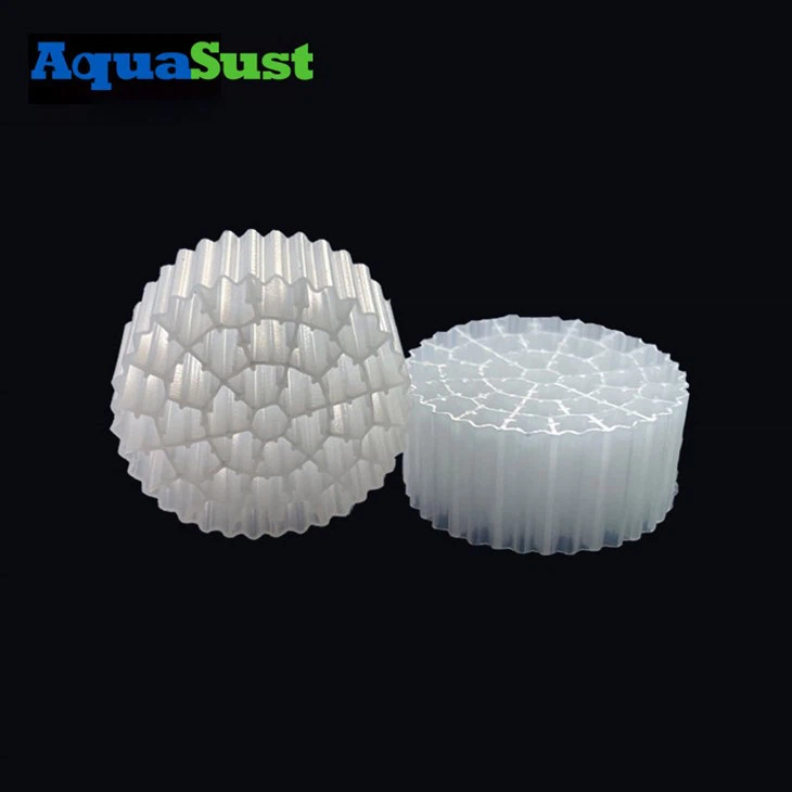 Plastic Mbbr Bio Carrier Media Bio Chips