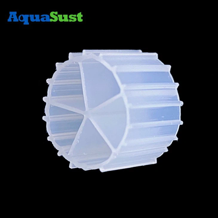MBBR Media Plastic Plastic MBBR Aquarium filter