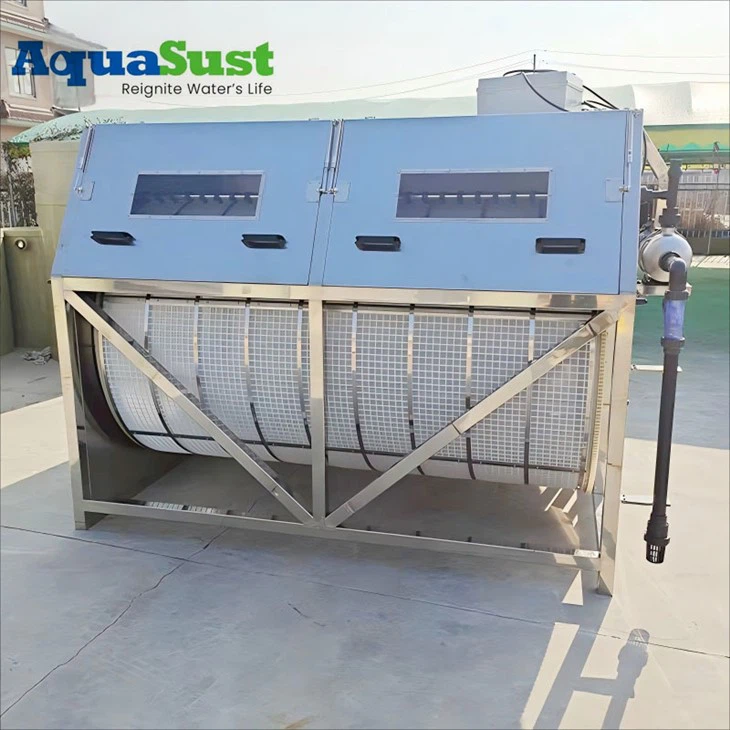 Microfiltration Machine Fish Farm suppliers