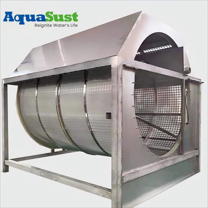 china Microfiltration Machine Fish Farm factory